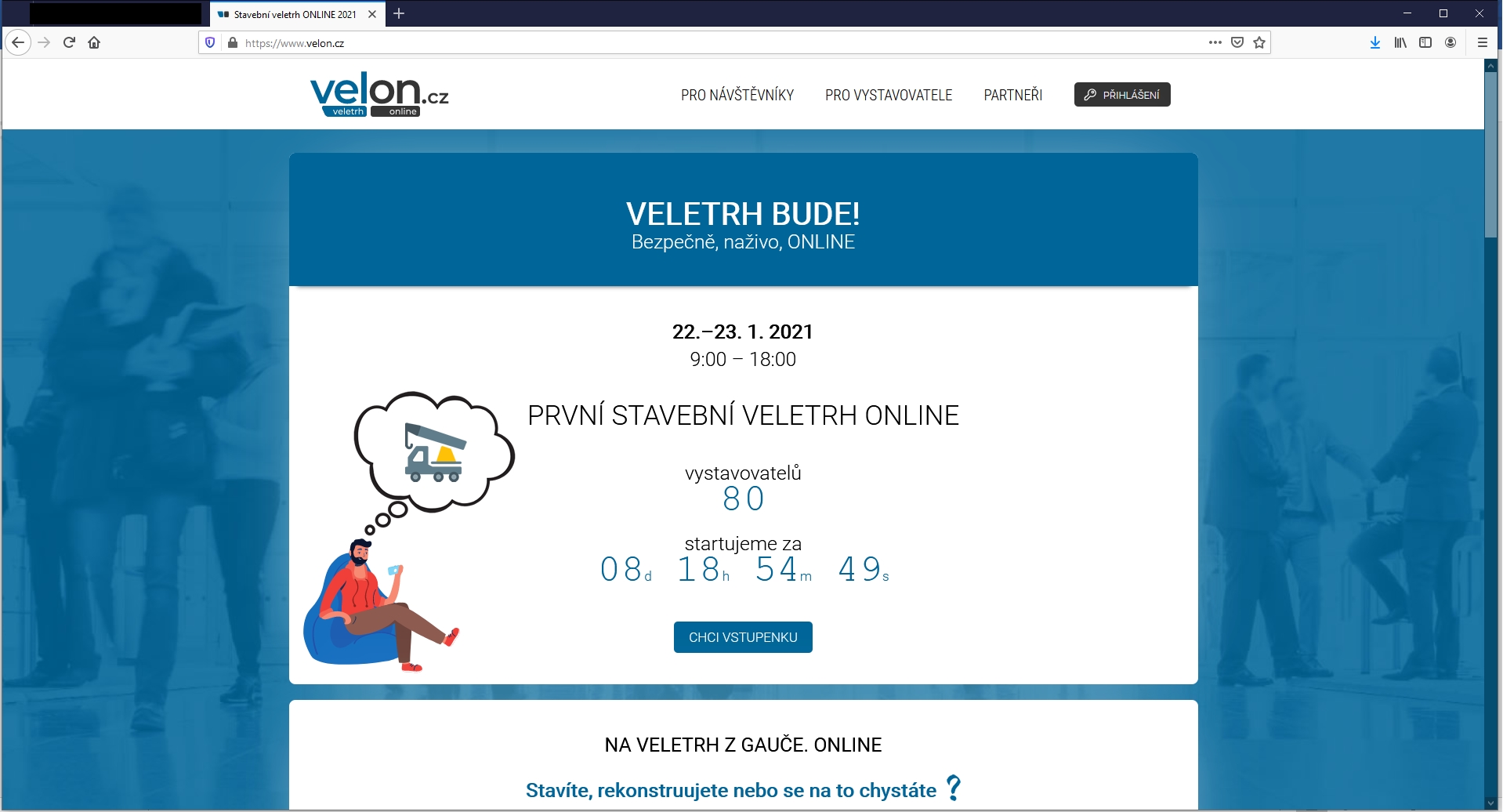 James Hardie Europe se aktivně účastní prvního Stavebního veletrhu v on-line prostředí
