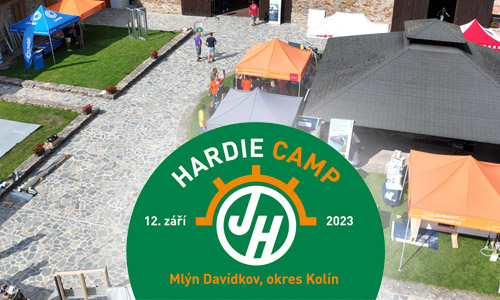 Zářijový Hardie Camp 2023 se vydařil