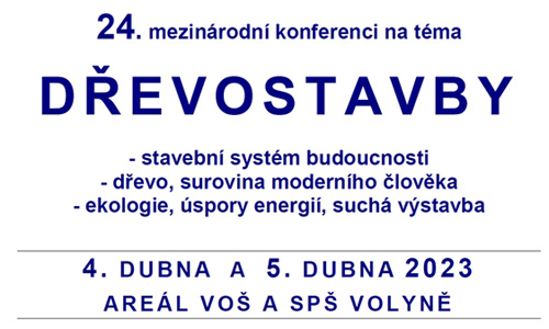 James Hardie Europe přijede na konferenci Dřevostavby 2023 ve Volyni s řadou novinek