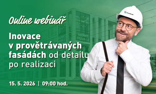 Inovace v provětrávaných fasádách: jak splnit požadavky a zjednodušit realizaci